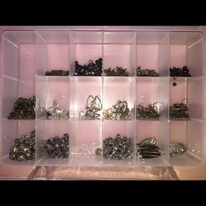 Jewelry Making Supplies + The Box